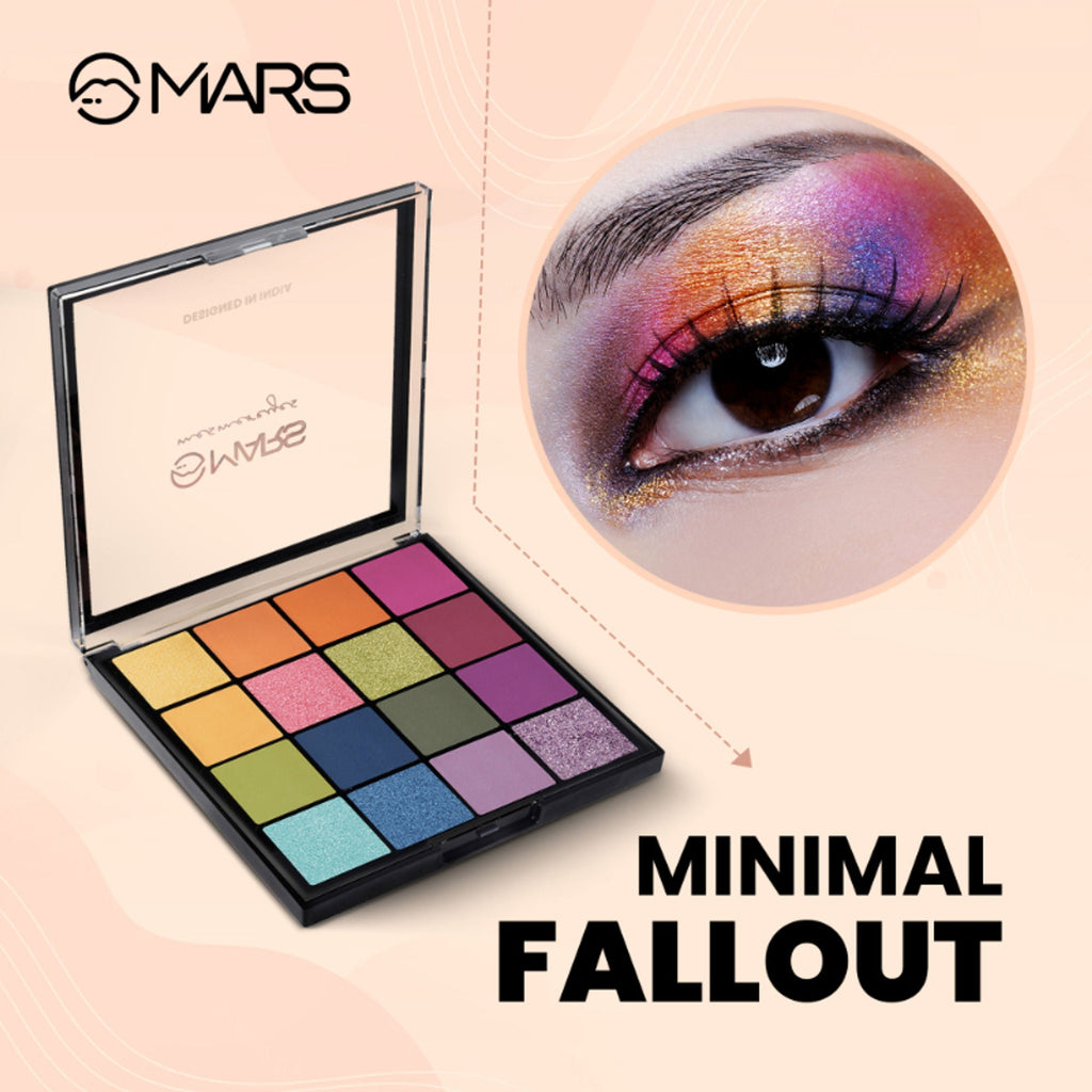 MARS Cosmetics Mesmereyes Eyeshadow Palette - 1