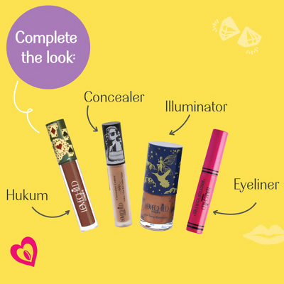 LoveChild By Masaba Gupta Rani Transfer-proof Blue Toned Red Liquid Lipstick