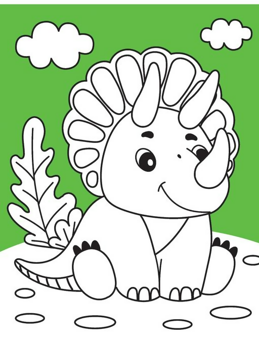 Dreamland Publications Dinosaur Neon Colour and Sticker Dots Book Over 500 Stickers For Kids