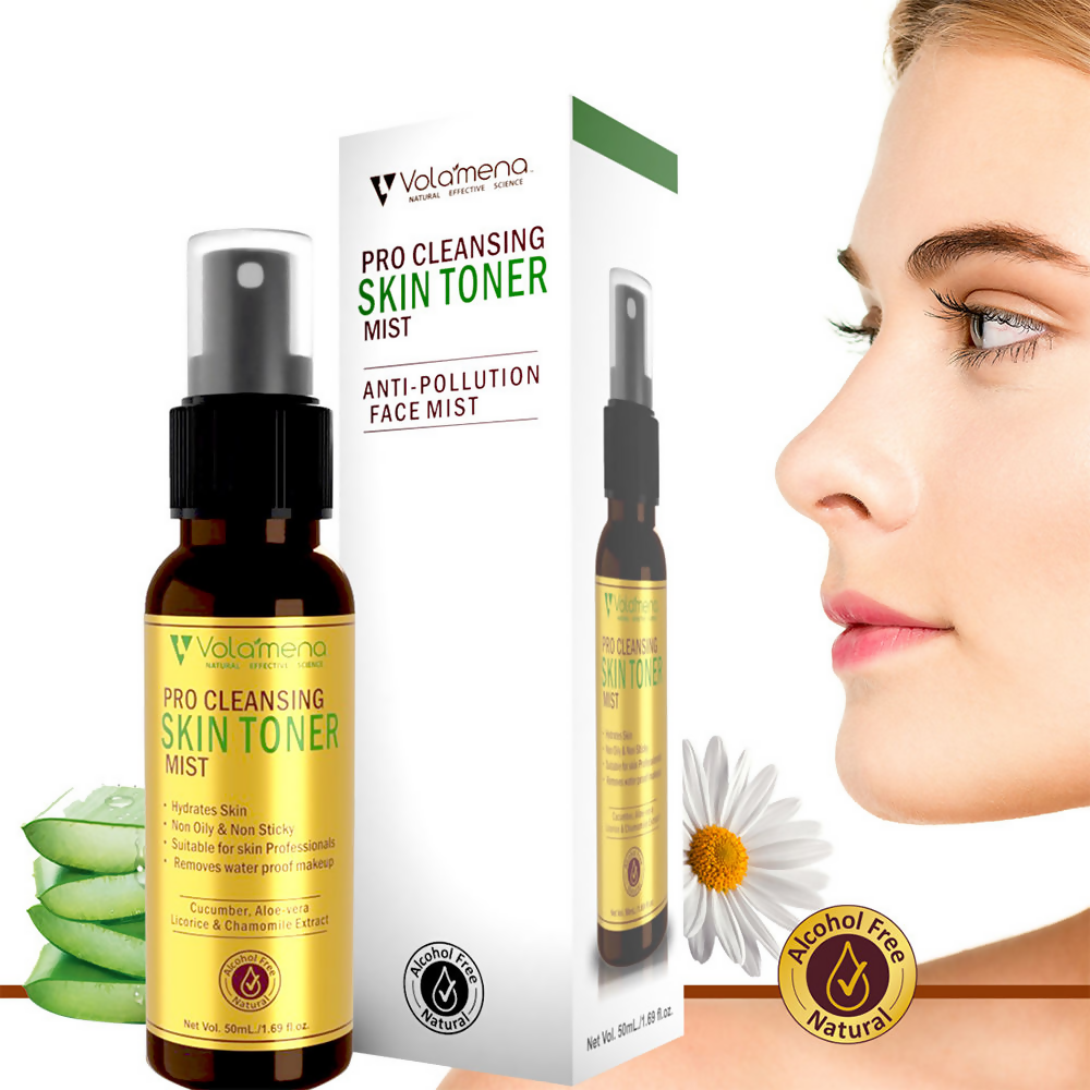 Volamena Pro Cleansing Skin Toner Mist