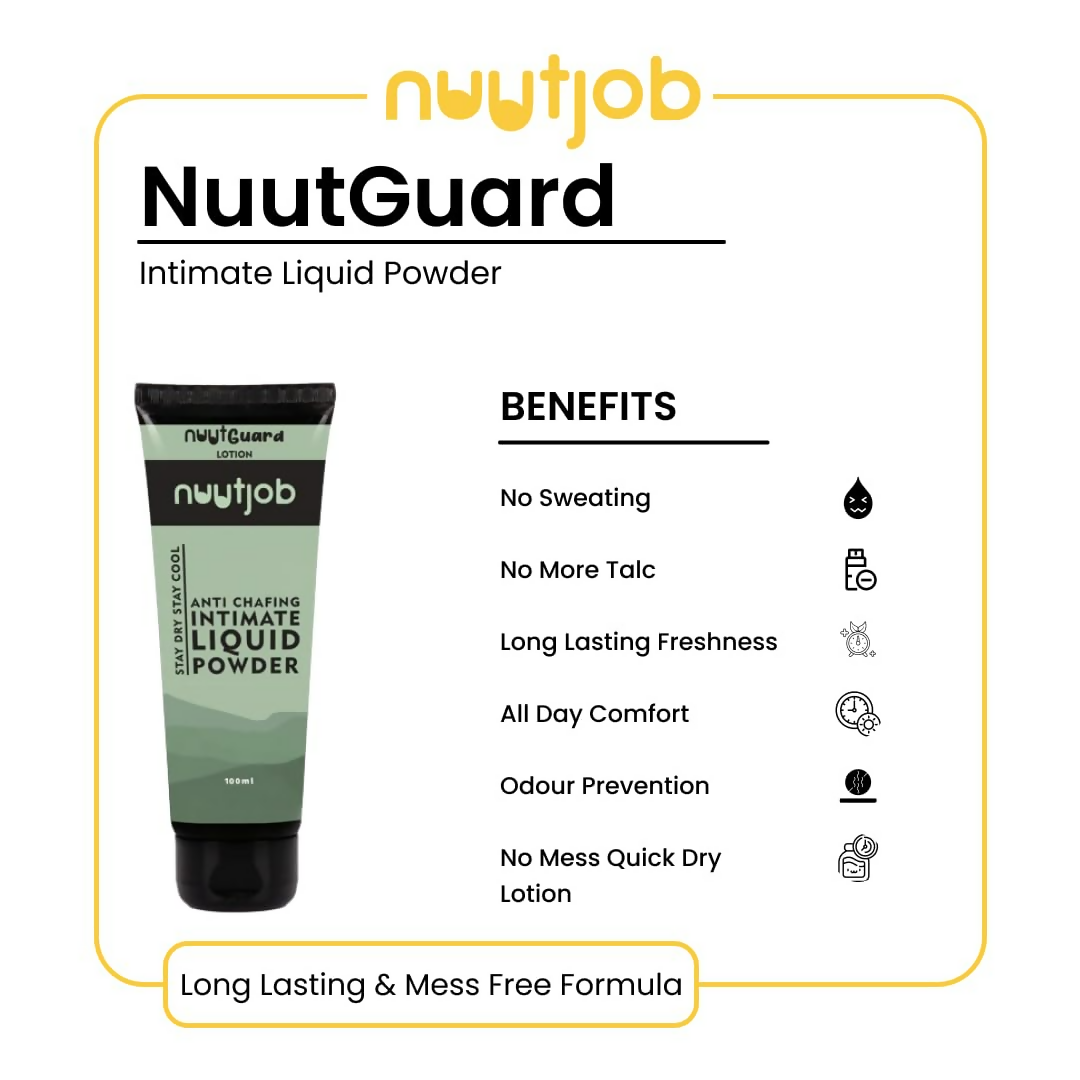 Nuut Guard Liquid Intimate Powder For Men
