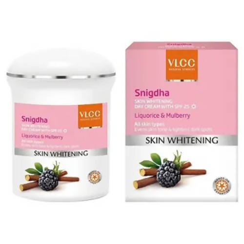 VLCC Snigdha Skin Whitening Day Cream SPF 25