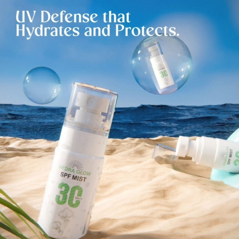 Dunamiss Hydra Glow SPF Mist