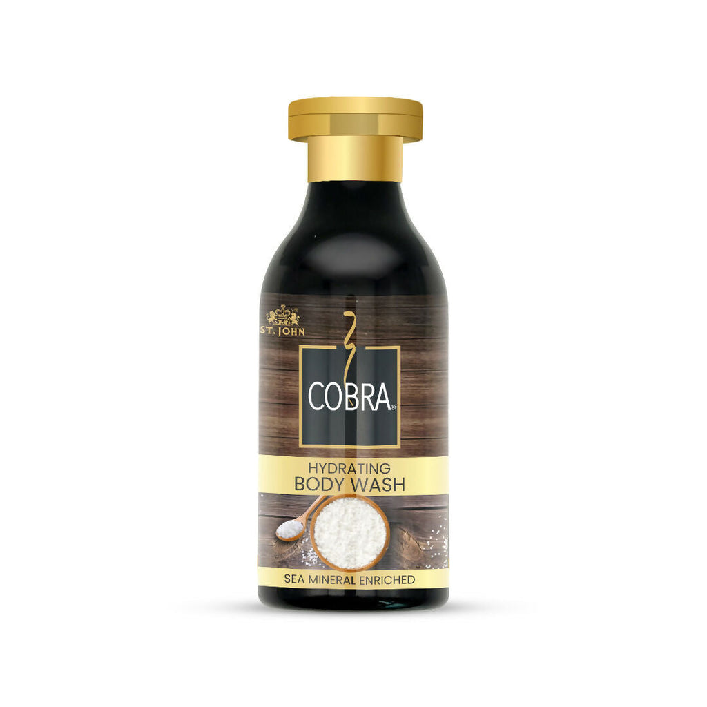 ST.JOHN Cobra Sea Mineral Enriched Body Wash Refreshing & Hydrating Deep Cleansing with Oceanic Minerals For All Skin Types
