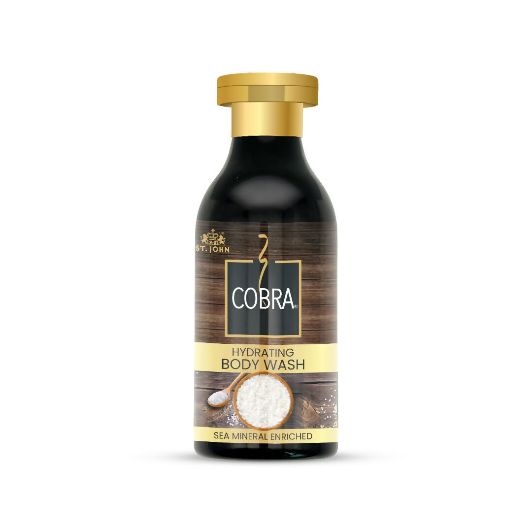 ST.JOHN Cobra Sea Mineral Enriched Body Wash Refreshing & Hydrating Deep Cleansing with Oceanic Minerals For All Skin Types