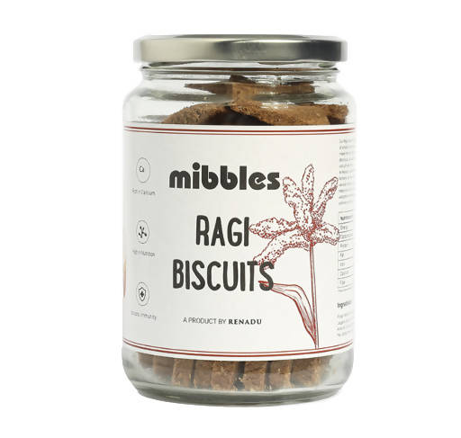 Mibbles Ragi Biscuits