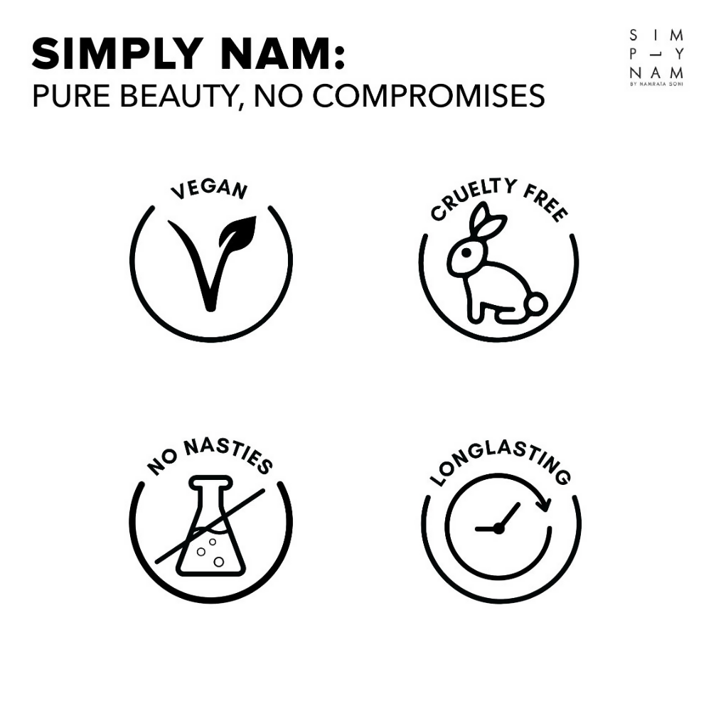 Simply Nam Satin Soft Lip Creme - Pernia Perfect Nude