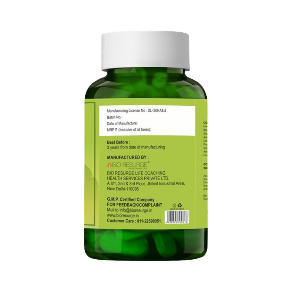Bio Resurge Life Kapha Care Tablets