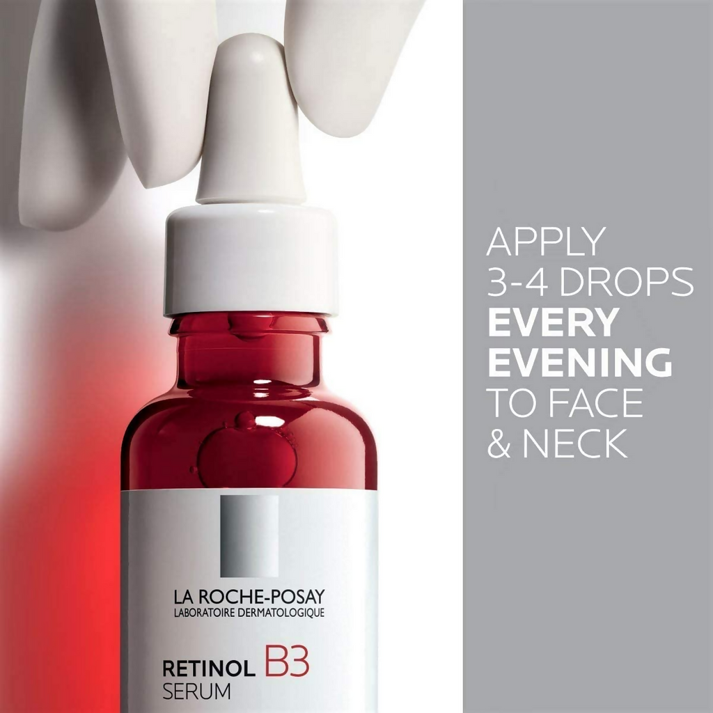 La Roche-Posay 0.3% Retinol Vitamin B3 Serum
