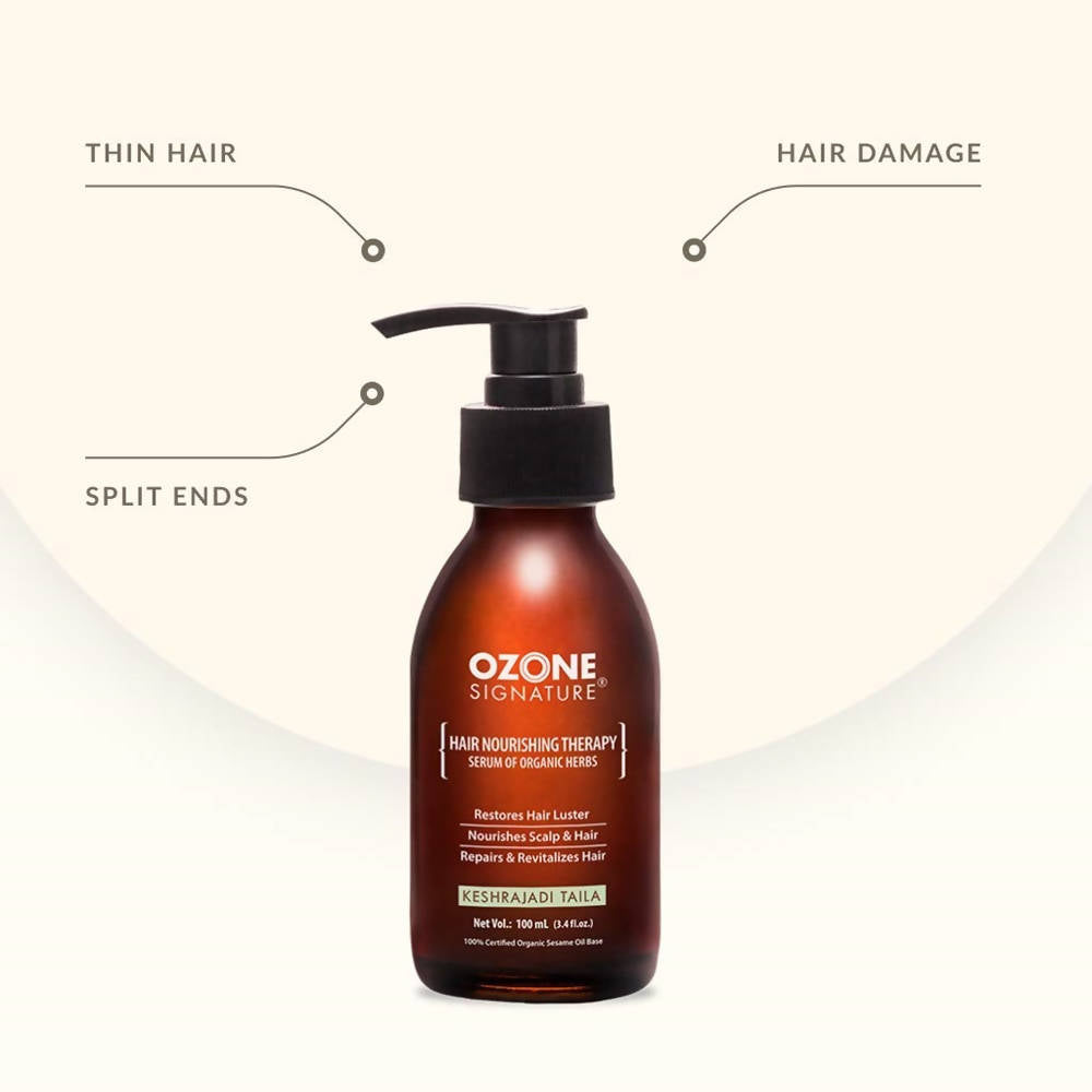 Ozone Signature Keshrajadi Taila