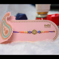 Indianvibez Kundan Stone Work Designer Rakhi