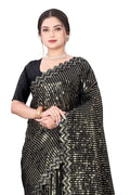 Dishitha Creation Indian Women's Designer Georgette Sequence Saree - Green