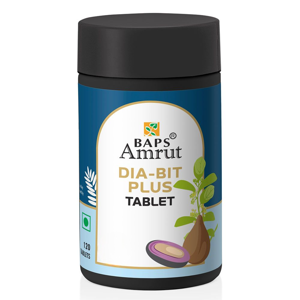Baps Amrut Dia-Bit Plus Tablets