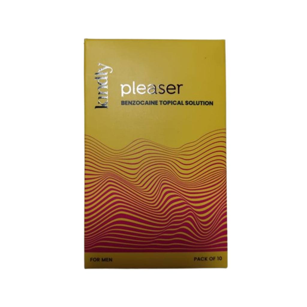Kindly His Pleaser Topical Wipes