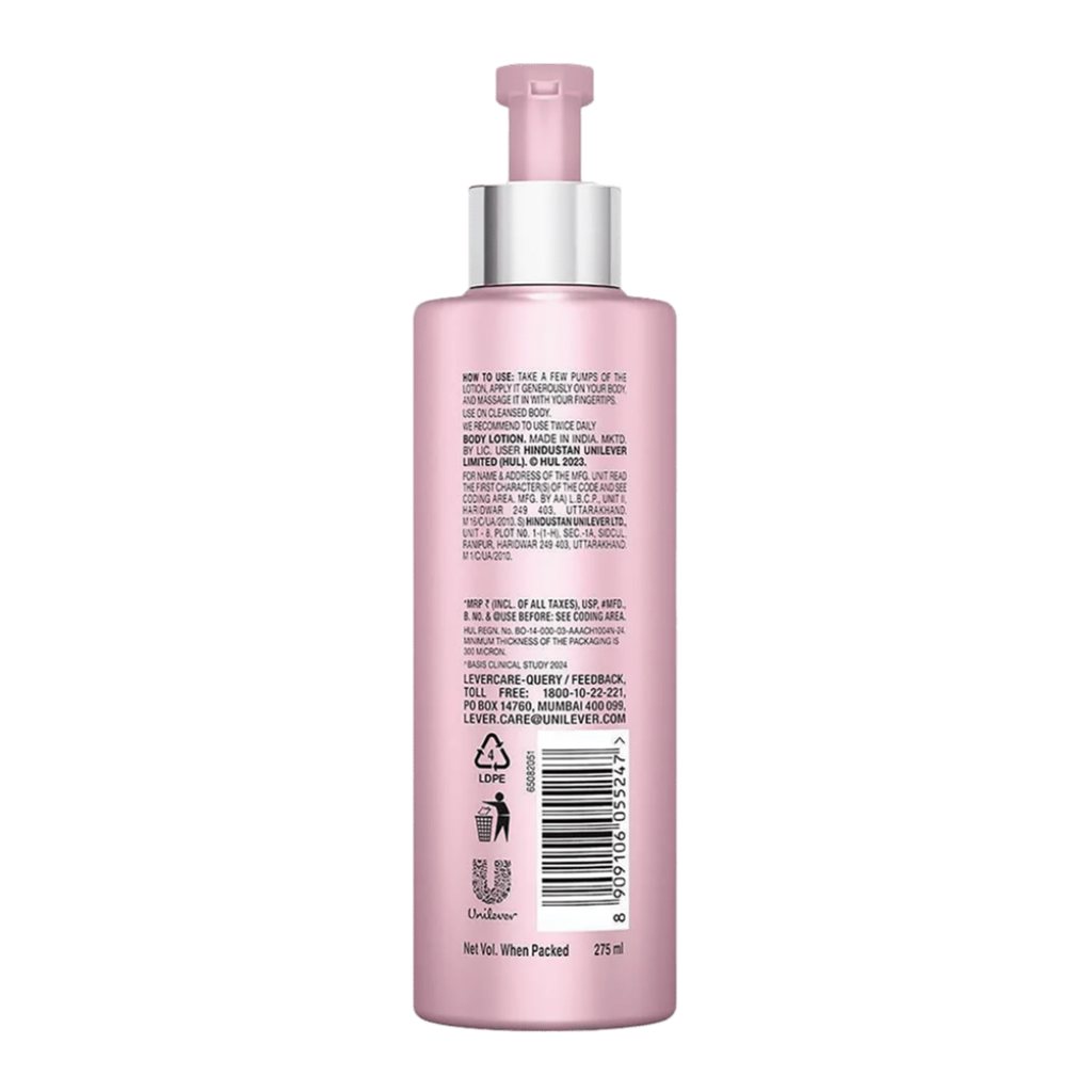 Ponds Niacinamide Nourishing Body Lotion for Soft, Glowing Skin