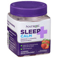 Natrol Sleep Calm Melatonin Gummies - Strawberry Flavor 60ct