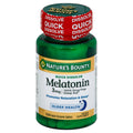 Nature's Bounty Melatonin, 3 Mg, Quick Dissolve Tablets
