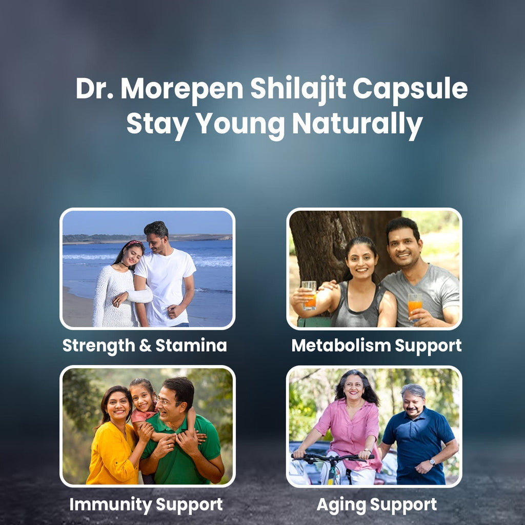 Dr Morpen Testo Boost & Sj Capsules - Combo Pack