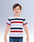 Chilins Kids Boy's Girls Regular Fit T-Shirt