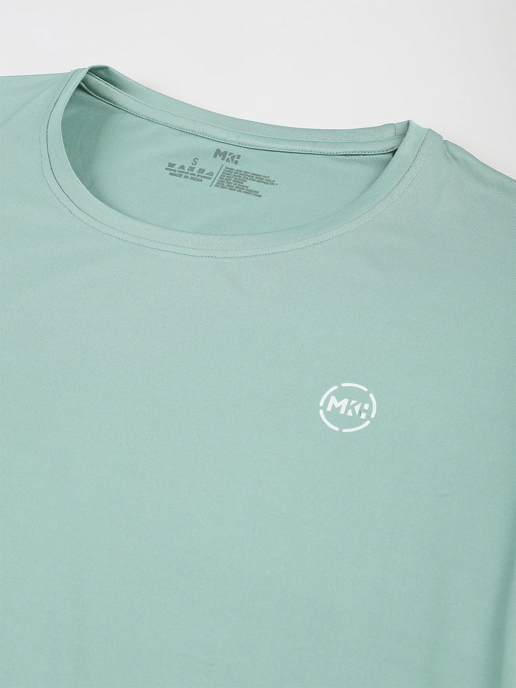 MKH Women Green Extended Sleeves Dri-FIT Sports T-shirt