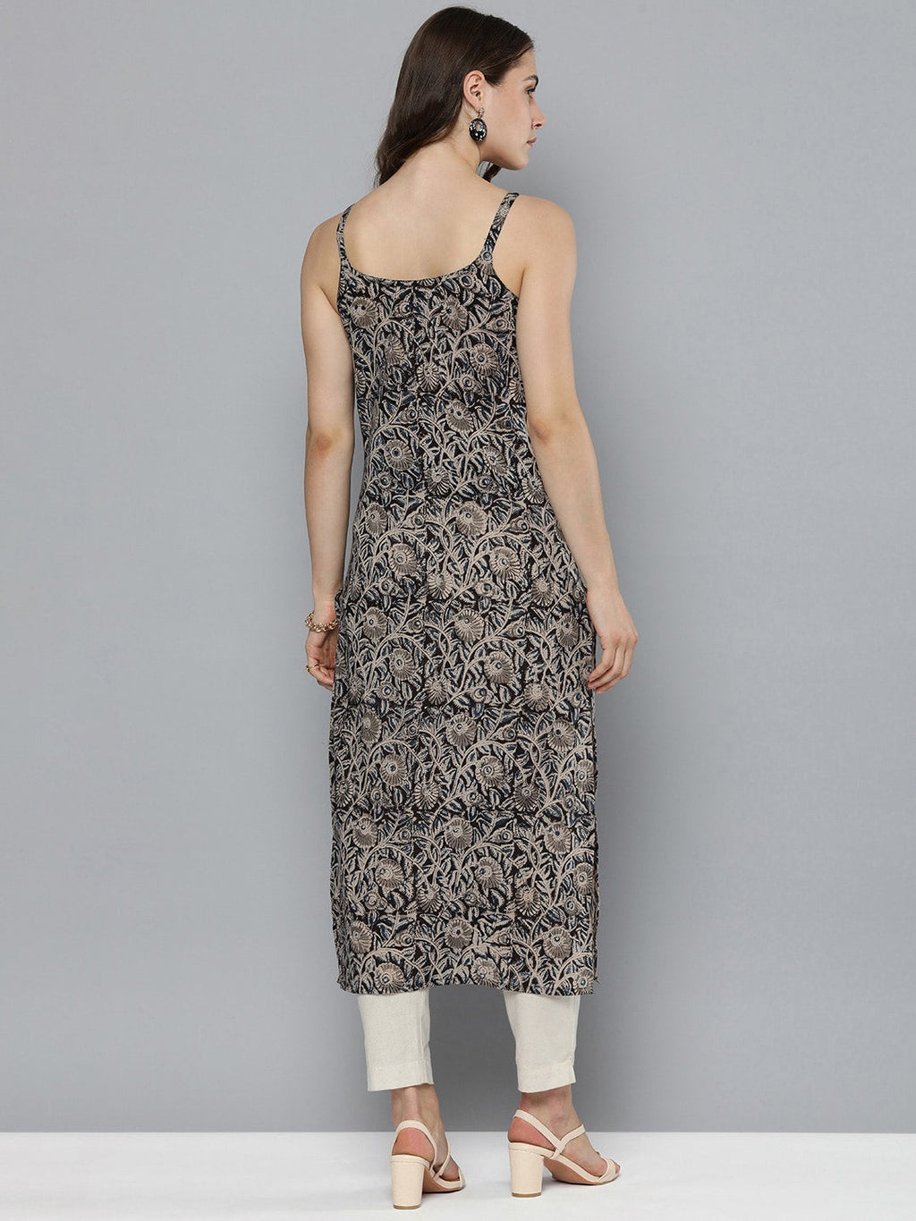 HERE&NOW Floral Printed Kurta