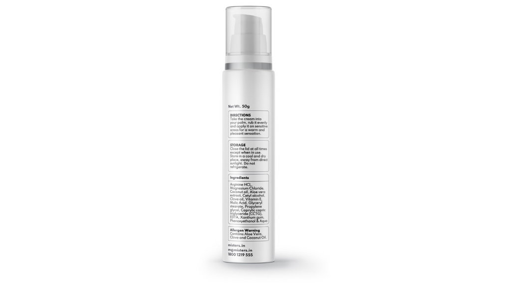 Misters Daily Josh & Enhance Intimate Moisturizer Cream Combo