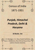 Census of India 1871-1951: Punjab, Himachal Pradesh, Delhi & Haryana - Gyan Books
