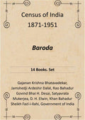 Census of India 1871-1951: Baroda - Gyan Books