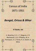 Census of India 1871-1951: Bengal, Orissa & Bihar - Gyan Books