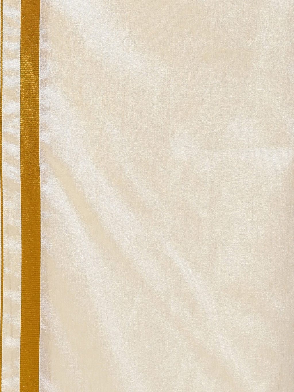 Sethukrishna Men Cream Solid Readymade Dhoti