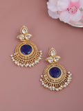 Shoshaa Woman Gold-Toned Contemporary Drop Earrings