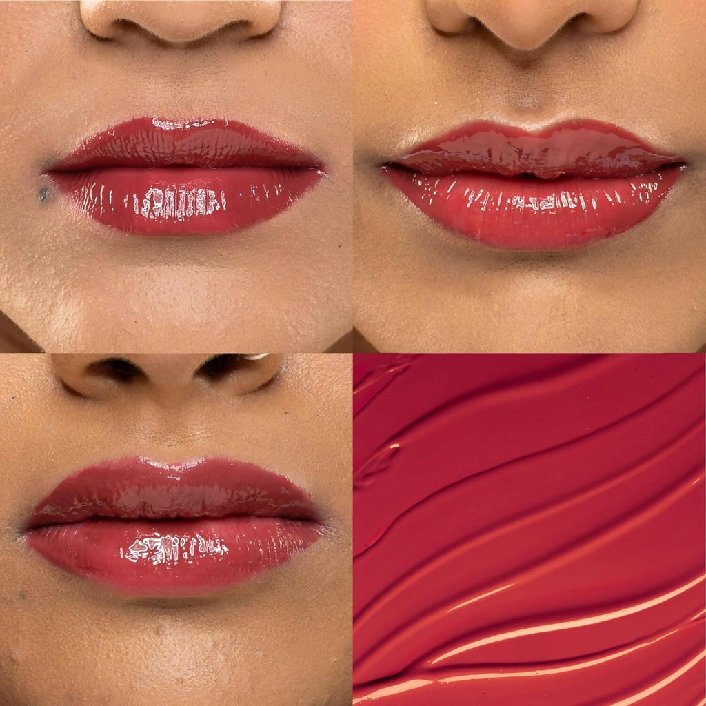The Skin Diet Company Lip Barrier Tint Pink Affair - Brick Red