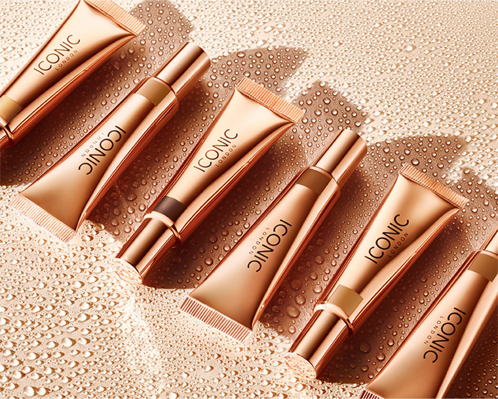 Iconic London Sheer Bronze - Spiced Tan