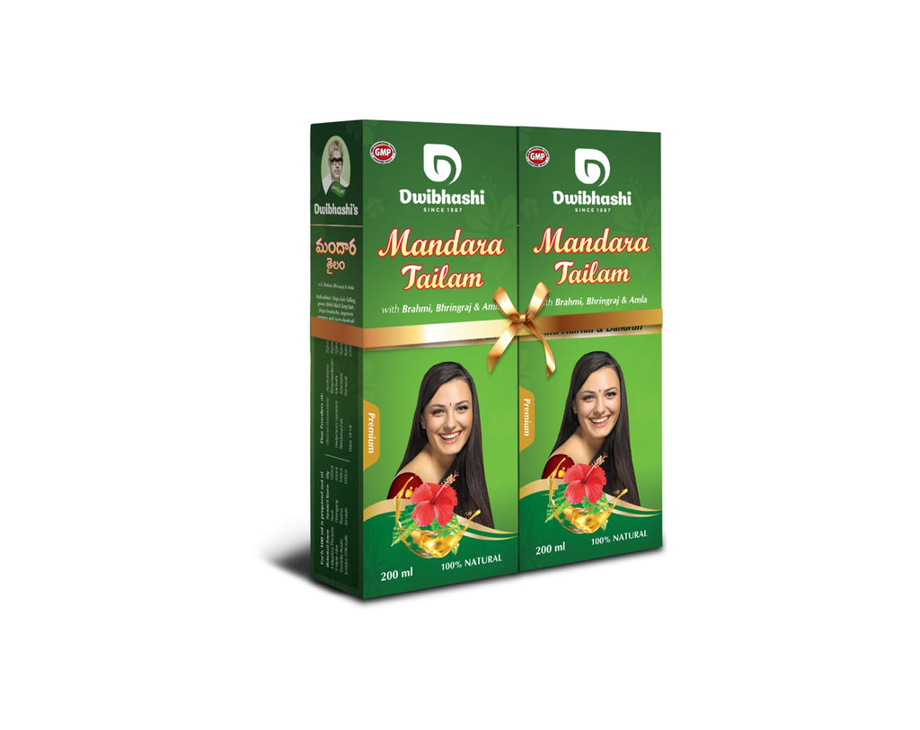 Dwibhashi Mandara Tailam