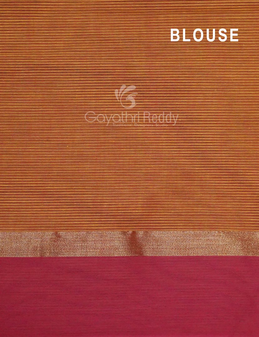 Shades of Yellowish Pure Mangalgiri Cotton By Gayathri Reddy Designer Studio