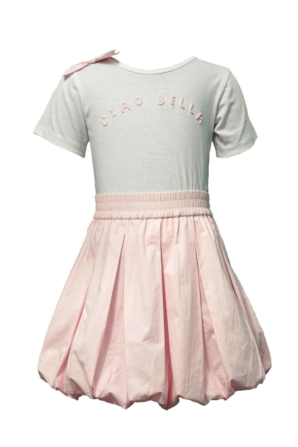 LH Luxury Fashion Lavanya Girls Tee & Skirt Set – Stylish & Comfortable