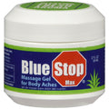Blue Stop Max Massage Gel For Body Aches, 59ml