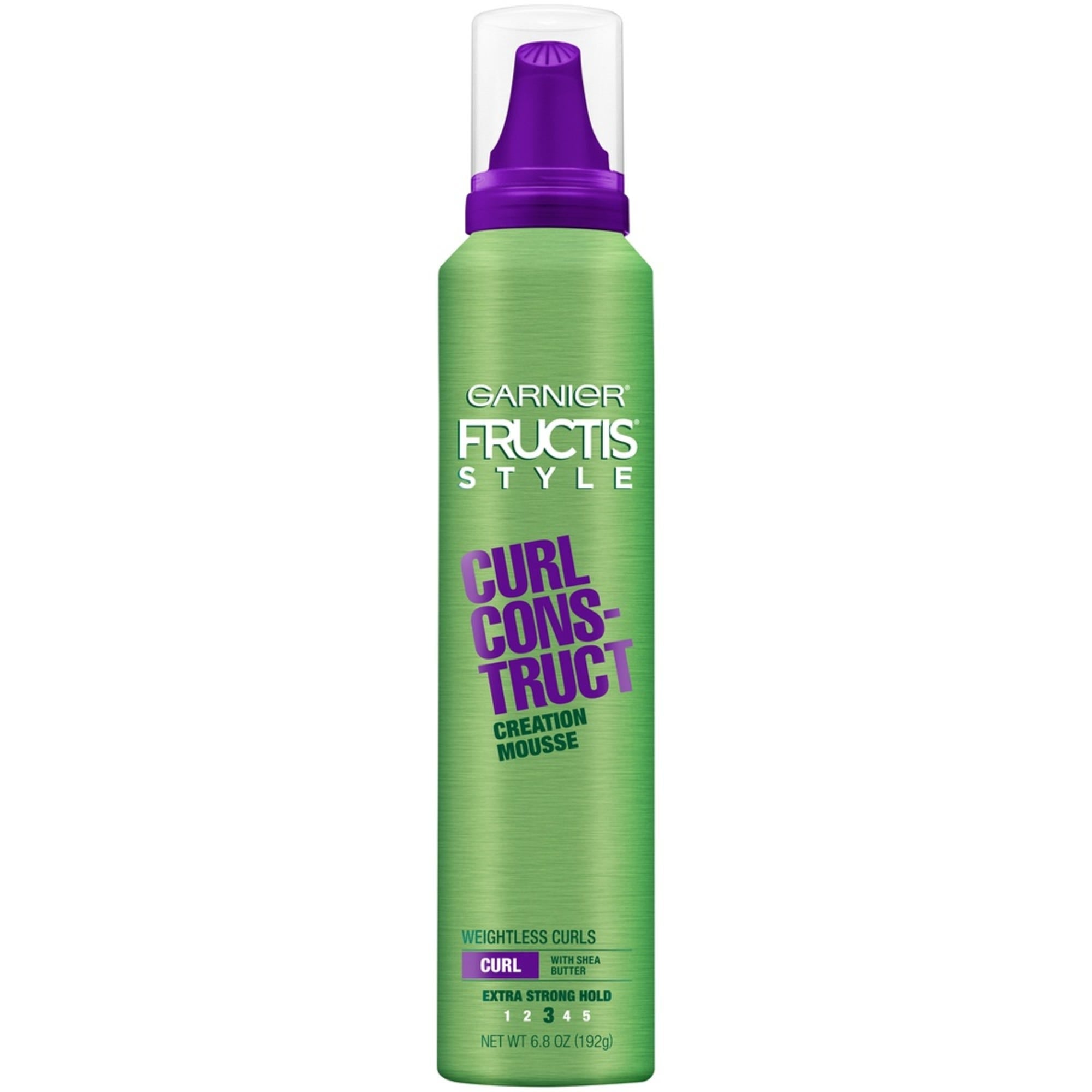Garnier Fructis Curl Construct Mousse  6.8 Oz