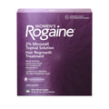 Rogaine Women's Unscented Hair Regrowth Treatment  3 Ea Box