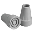 Carex Standard Crutch Tips Grey