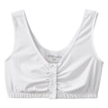 Silverts Adaptive Front Closure Bra - White, Small