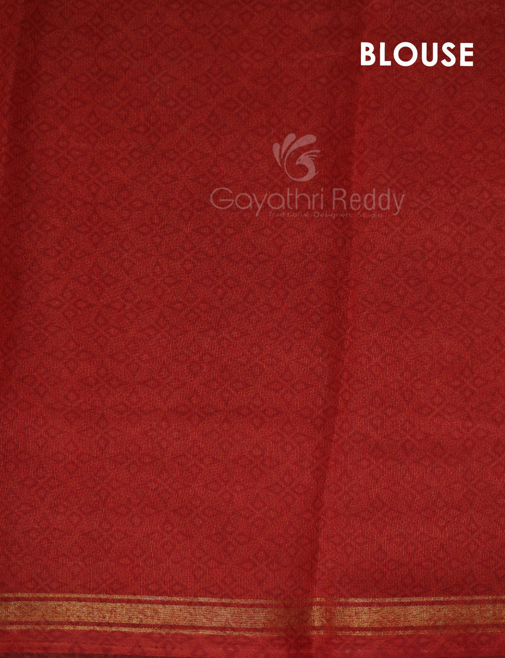 Shades of Leaf Green Floral Print Semi Chanderi Saree By Gayathri Reddy Designer Studio