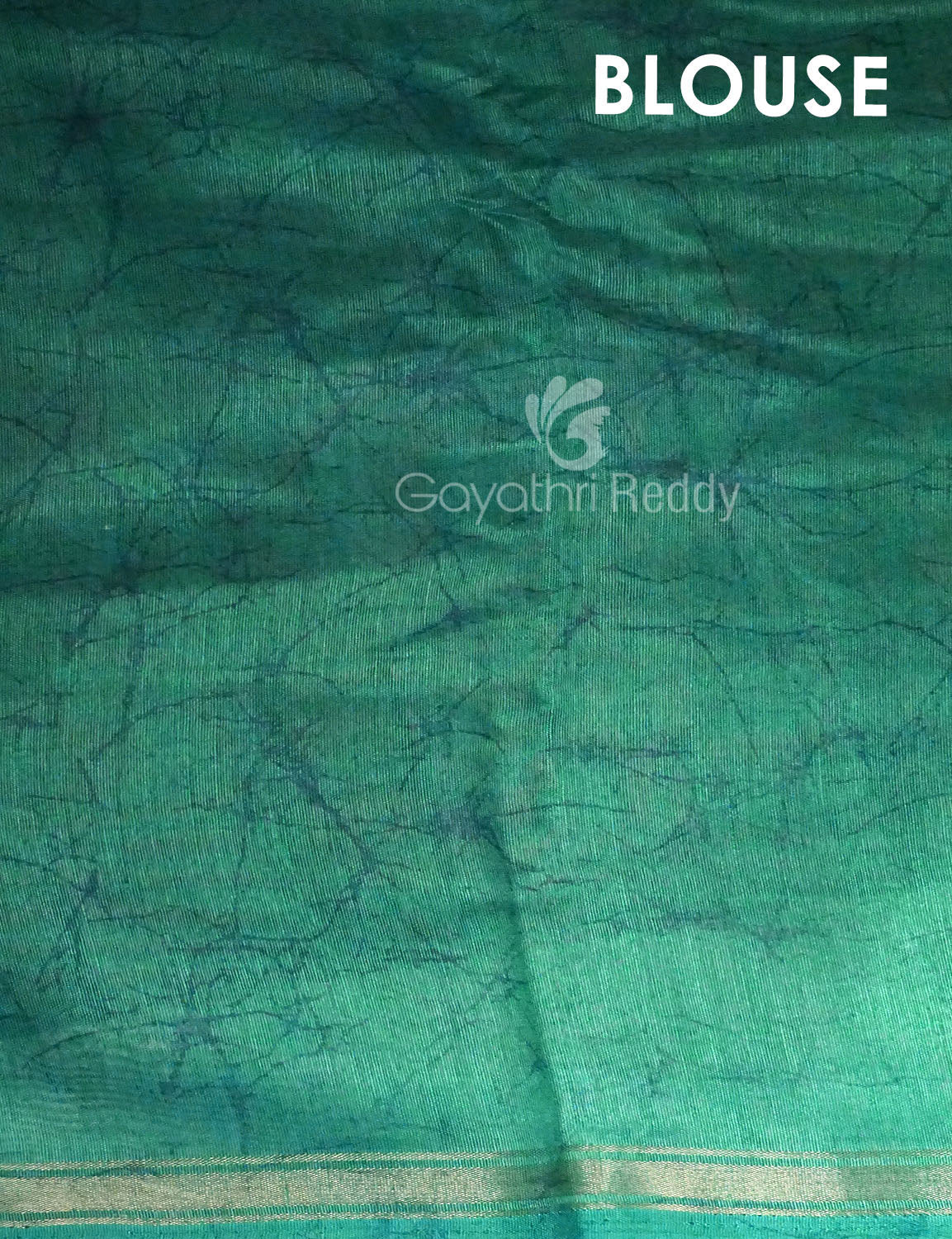 Lemon Yellow Colour Diamond Design Semi Chanderi Saree By Gayathri Reddy Designer Studio