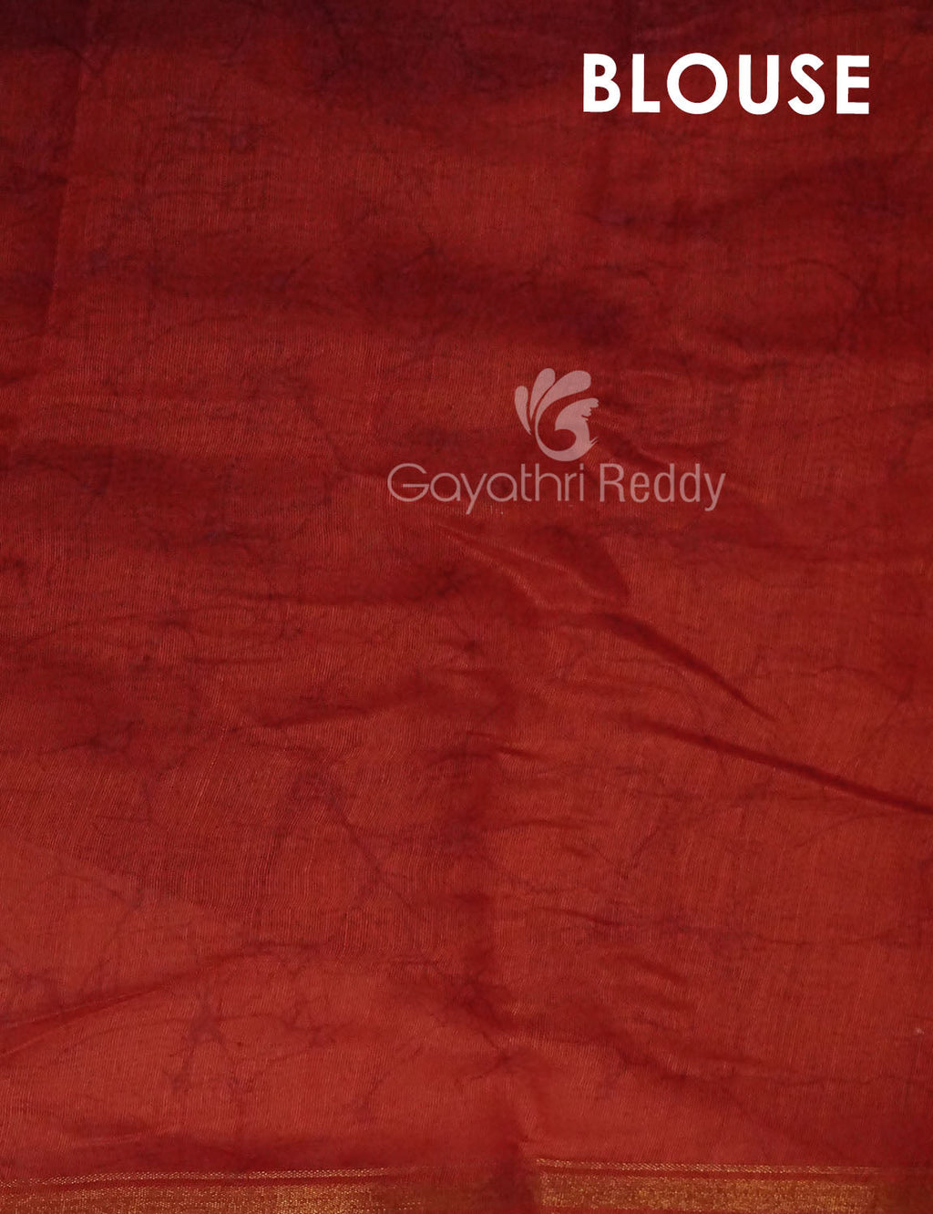 Ink Blue Colour Diamond Design Semi Chanderi Saree By Gayathri Reddy Designer Studio
