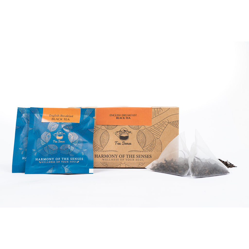 Tea Sense English Breakfast Tea Bags Box