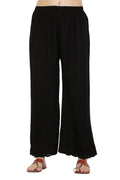 PAVONINE Black Color Half Schiffli Chikankari Rayon Fabric Sharara For Women
