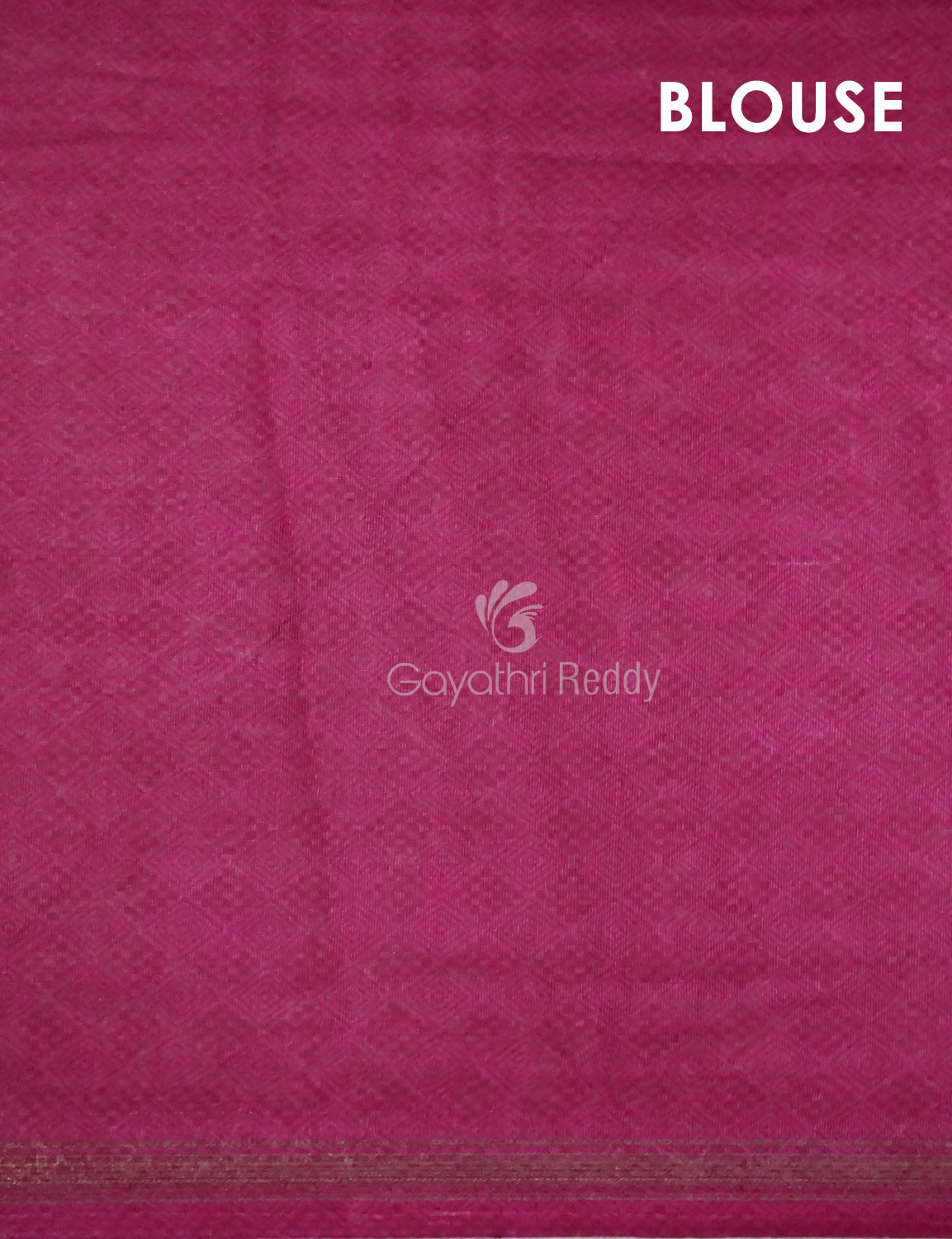 Light Orange And Pink Colour Printed Semi Chanderi Saree By Gayathri Reddy Designer Studio