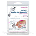 Visco-GEL Dual Action Bunion Fix, Bunion Shield & Toe Separator Combo, 1 Count