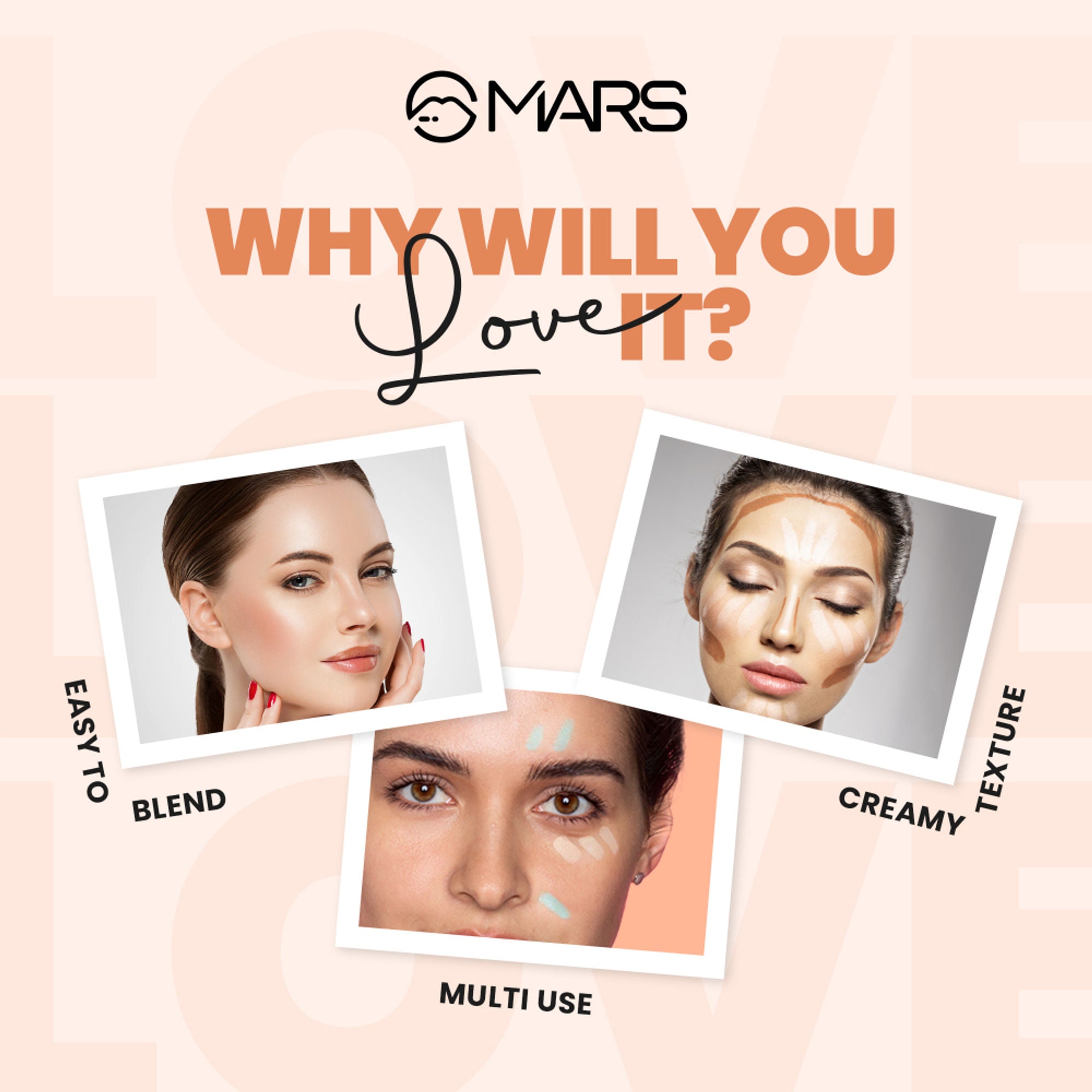 MARS Cosmetics Cover Rangers Concealer Palette - 2