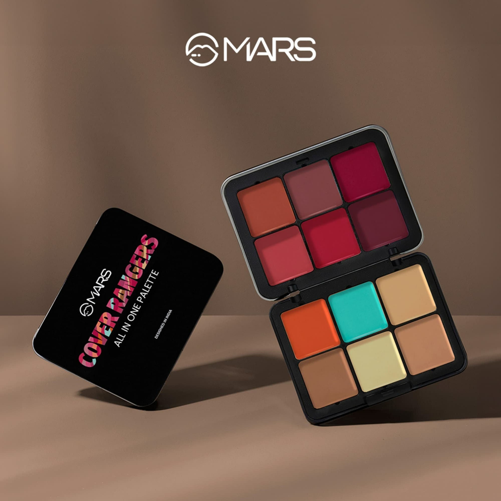 MARS Cosmetics Cover Rangers Concealer Palette - 3